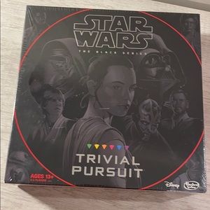 Trivial Pursuit: Star Wars the black series